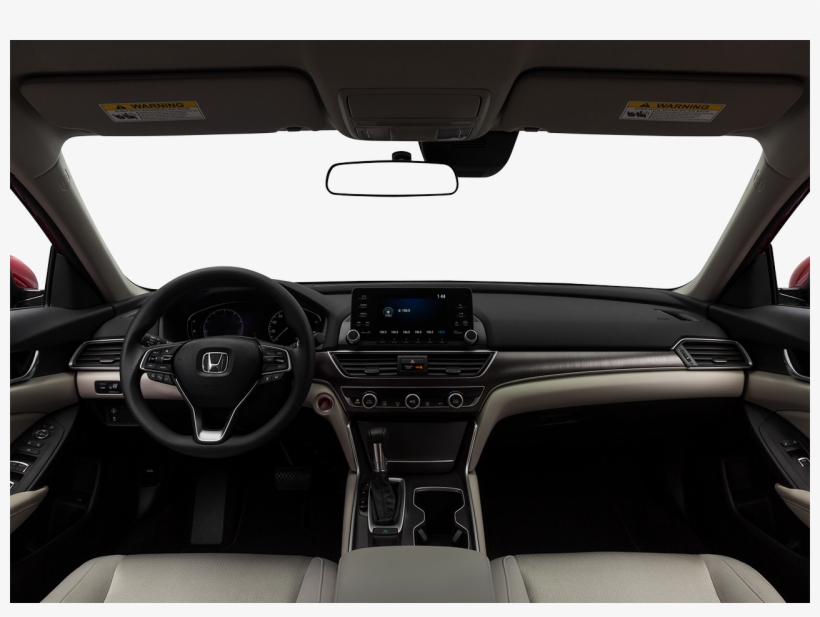 Interior Overview - Honda Accord, transparent png download