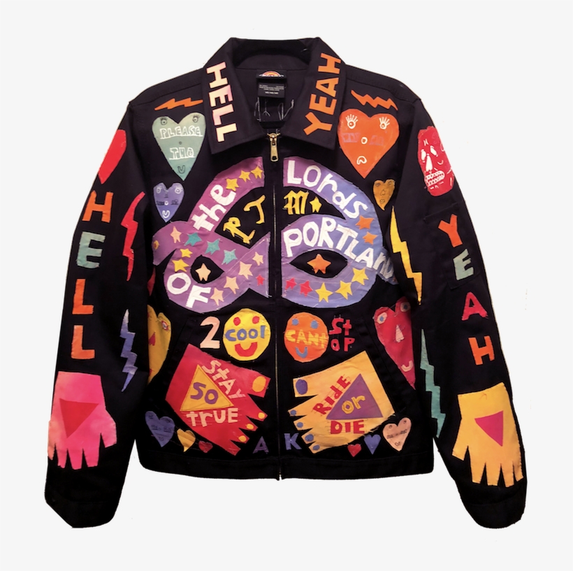 Ptm Jacket Front - Sweater, transparent png download
