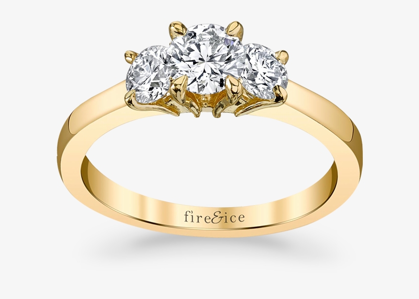 Fire & Ice Founder Bart Marks Featured On Tv Show 'worldwide - Engagement Ring, transparent png download