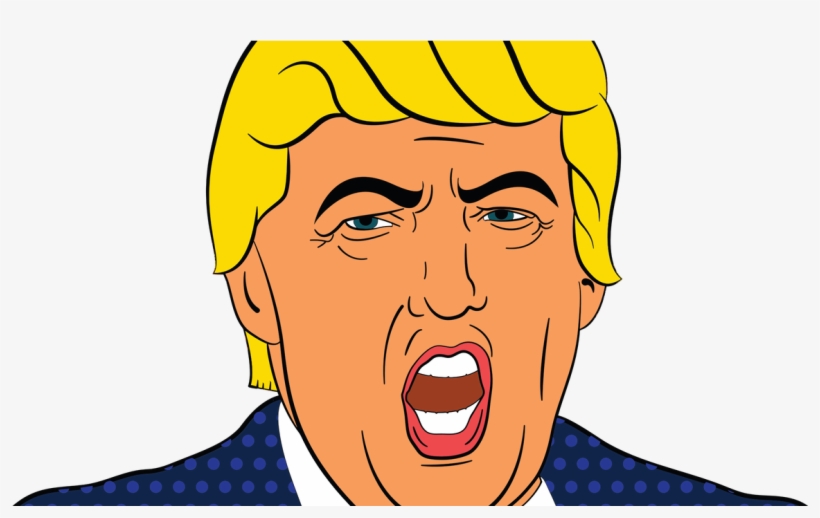 Hat Png Transparent Images - Donald Trump Cartoon Version, transparent png download