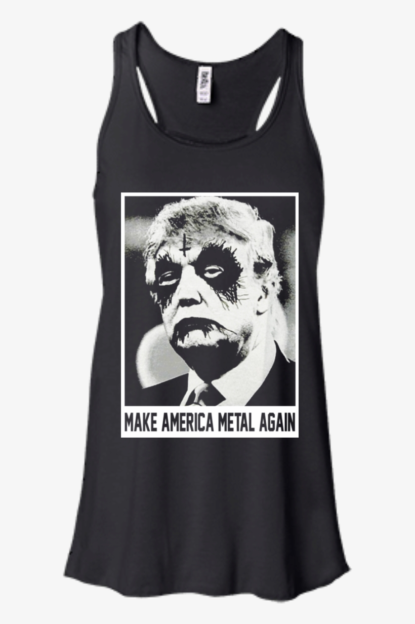 Donald Trump Black Metal T Shirt, transparent png download