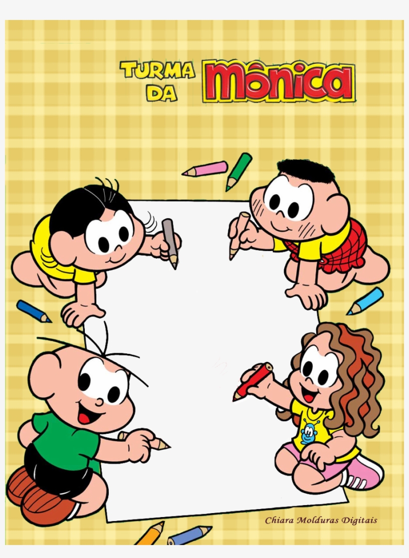 [turma Da Mônica1-alichiara ] - Turma Da Monica, transparent png download