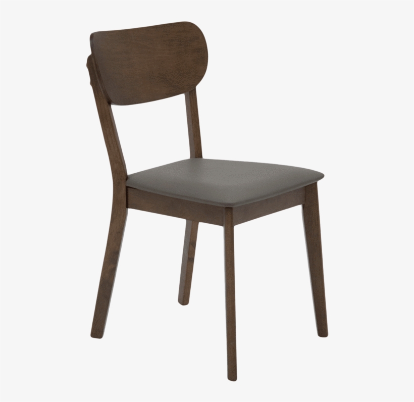 Dickens Silla De Pu - Chairs Transparent, transparent png download