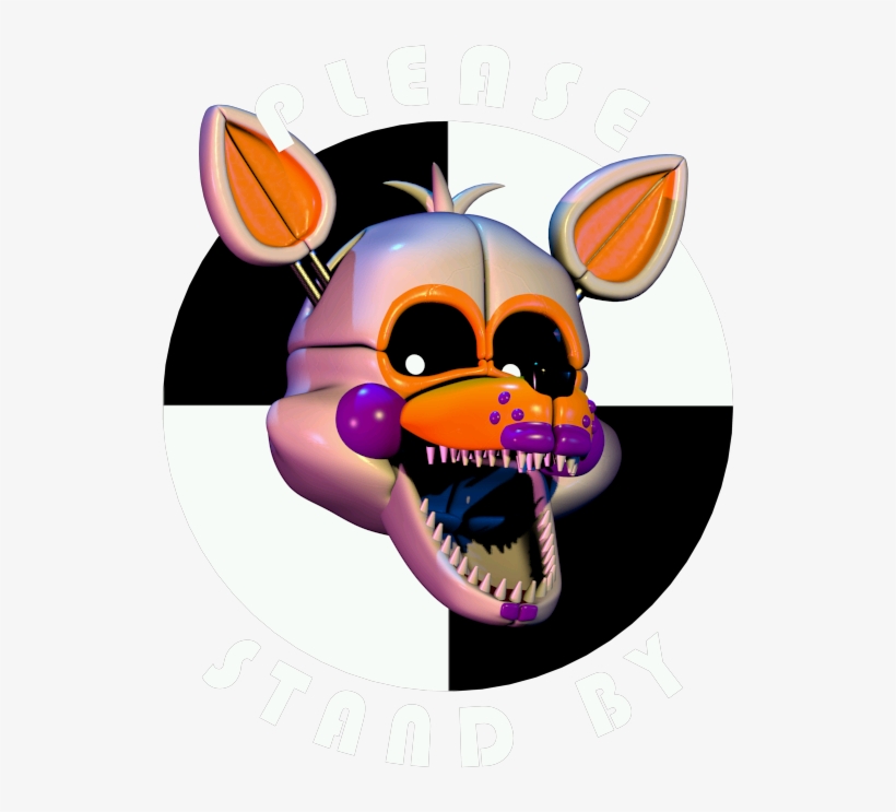 Yeet - Fnaf Lolbit Please Stand, transparent png download