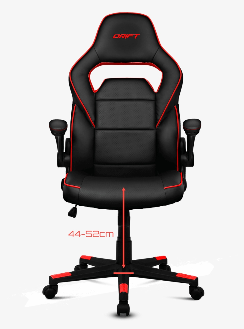 Download Image 1000 X - Silla Gaming Drift Dr75 Negro, transparent png download