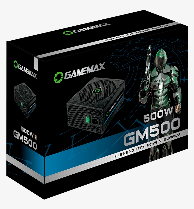 Fonte 600w Gamemax Gm600, transparent png download