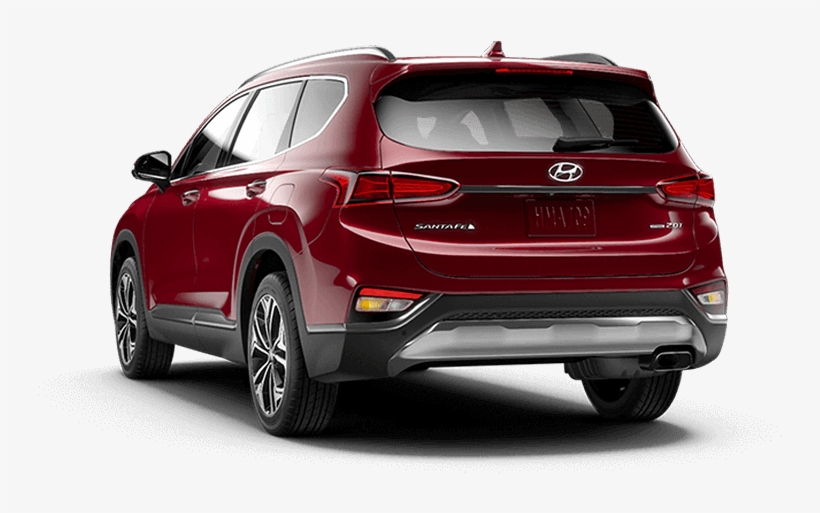Exterior Colour - Hyundai Santa Fe, transparent png download