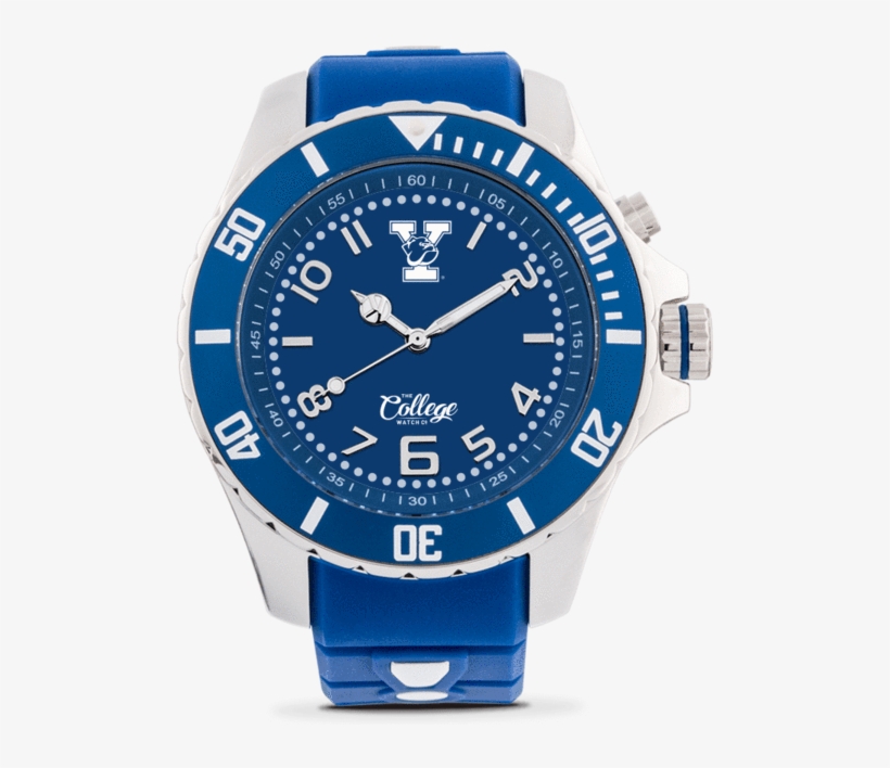 Yale Bulldogs Watch - Rolex Submariner, transparent png download
