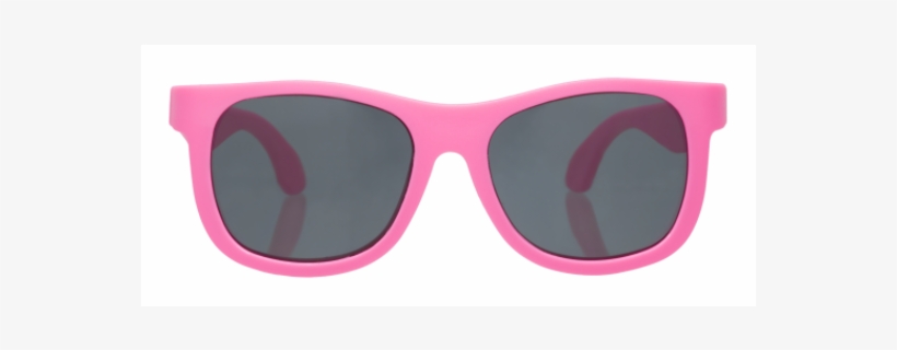 Think Pink - Baby Sunglasses, transparent png download