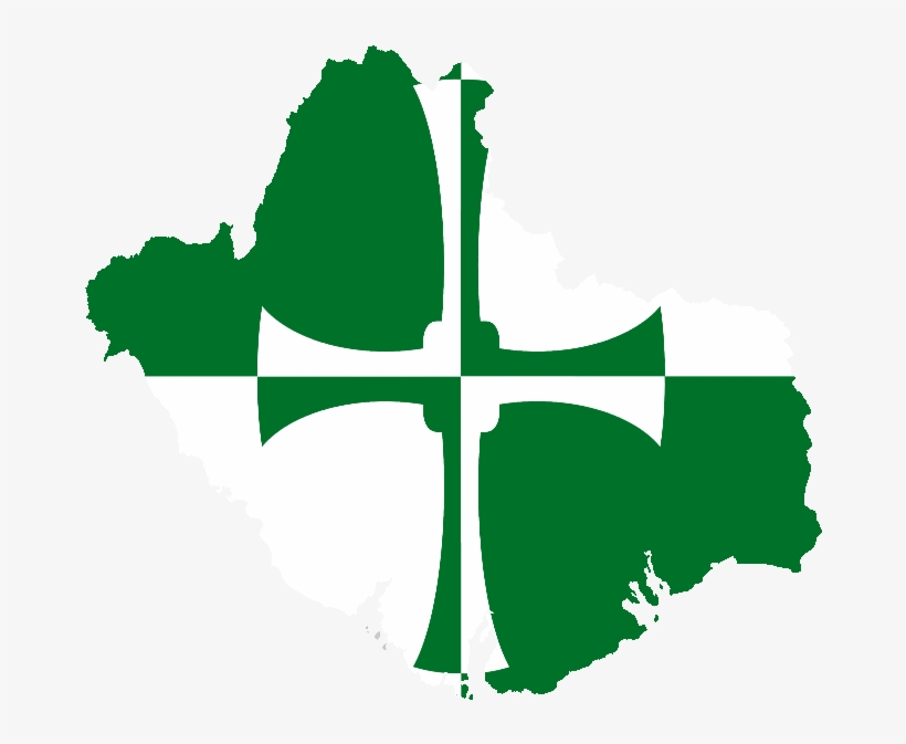 Flag British County Flags Png Clock Png Scottish Flag - Kirkcudbrightshire Flag, transparent png download