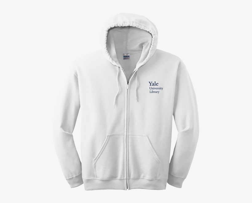 Full Zip Hooded Sweatshirt - Hoodie, transparent png download