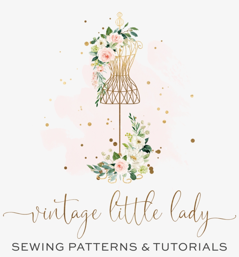 Vintage Little Lady Logo - Christmas Card, transparent png download