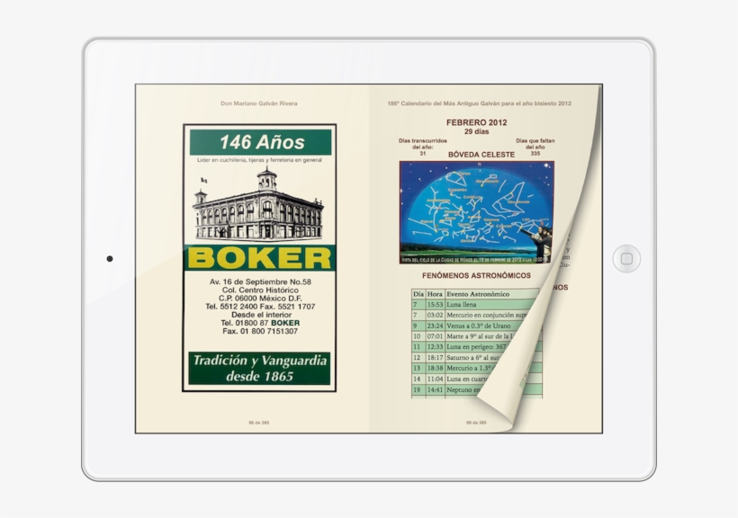 Detalle Del Mismo Libro Abierto En Ibooks - Paper, transparent png download