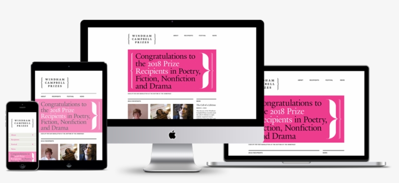 Yale University's Windham Campell Prizes - Team Showcase Wordpress Plugin, transparent png download