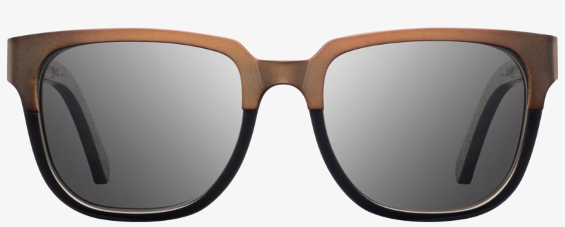 Shwood Prescott Titanium Sunglasses - Shadow, transparent png download