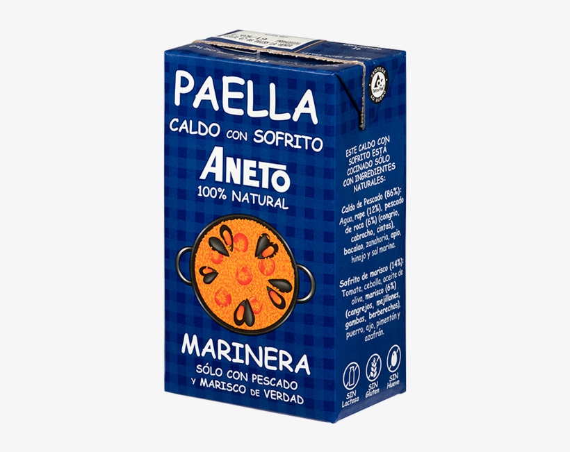 Broth For Cooking Paella - Box, transparent png download