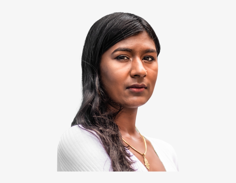 Let's Put The Politics Back Into International Women's - Girl, transparent png download