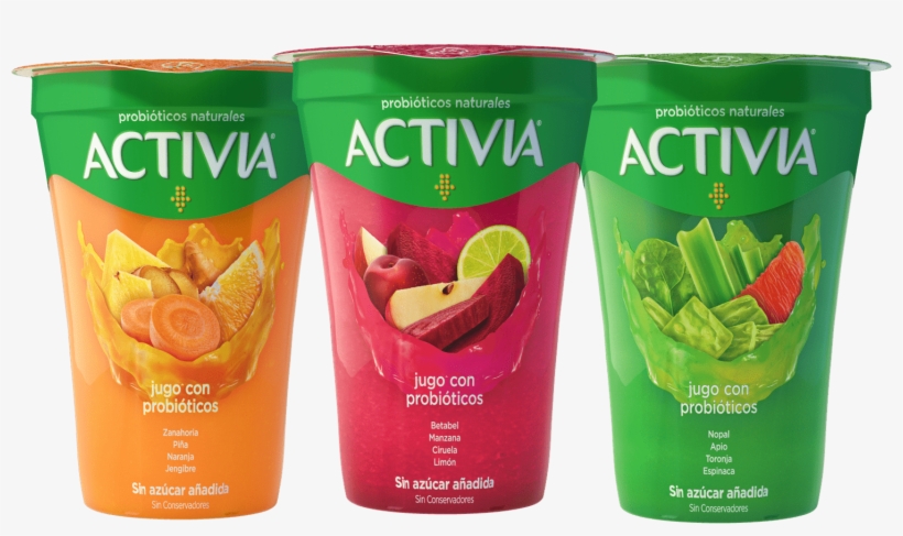Find Out More - Jugos Activia Con Probioticos, transparent png download