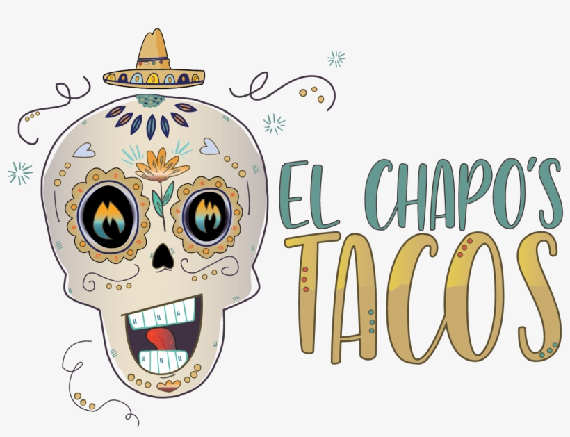 El Chapo's Tacos - Illustration, transparent png download