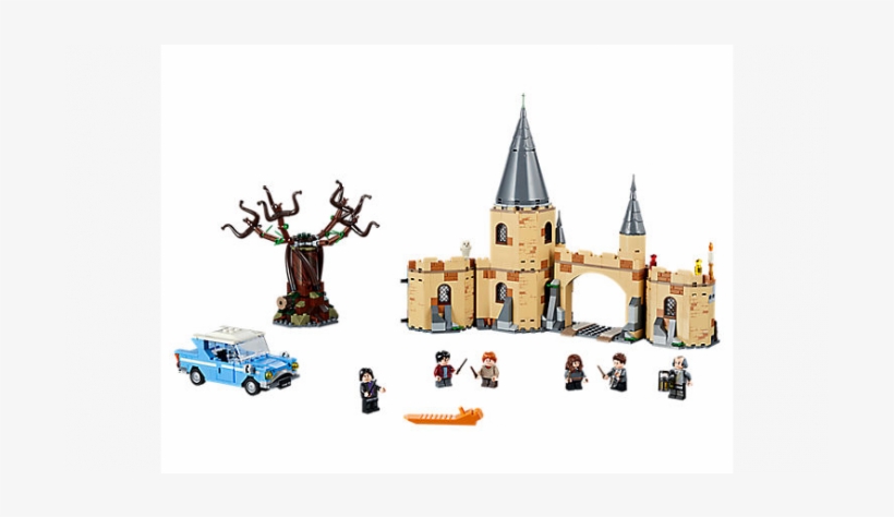 Lego 75953 Harry Potter Hogwarts Whomping Willow, transparent png download