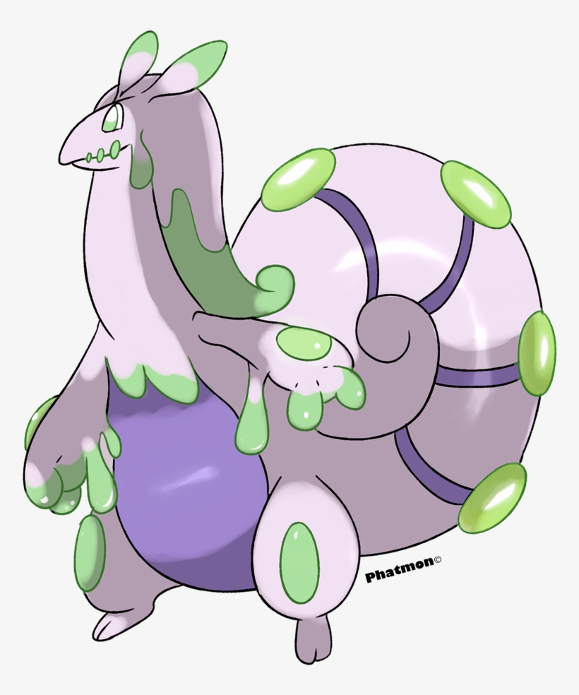 Mega Goodra Xy - Goodra Electivire, transparent png download