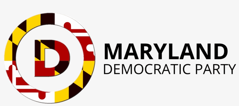 Maryland Democratic Party - Vote For The Democrats Maryland Sign, transparent png download