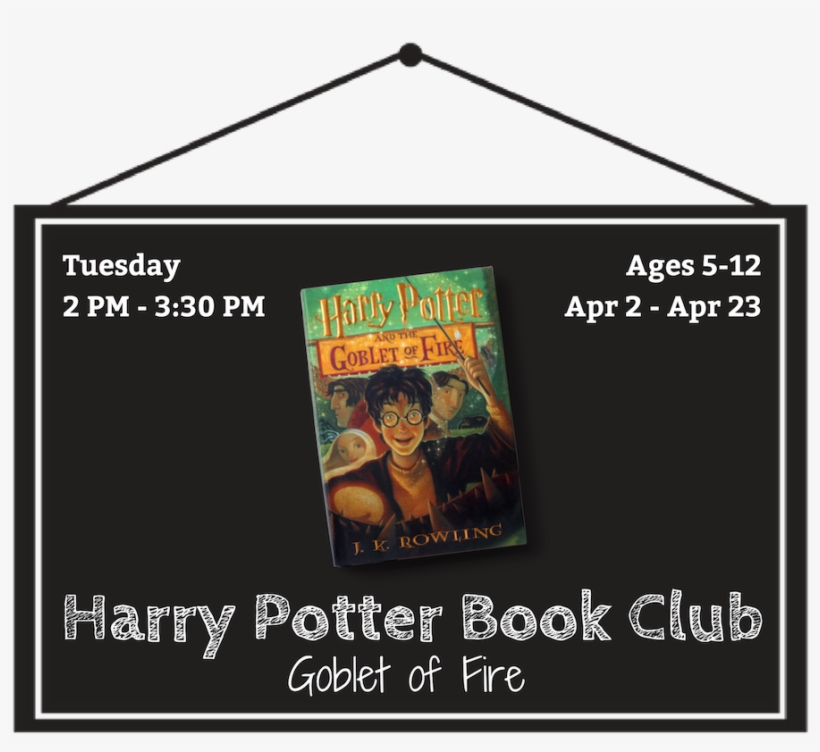 Harry Potter - Harry Potter And The Goblet, transparent png download