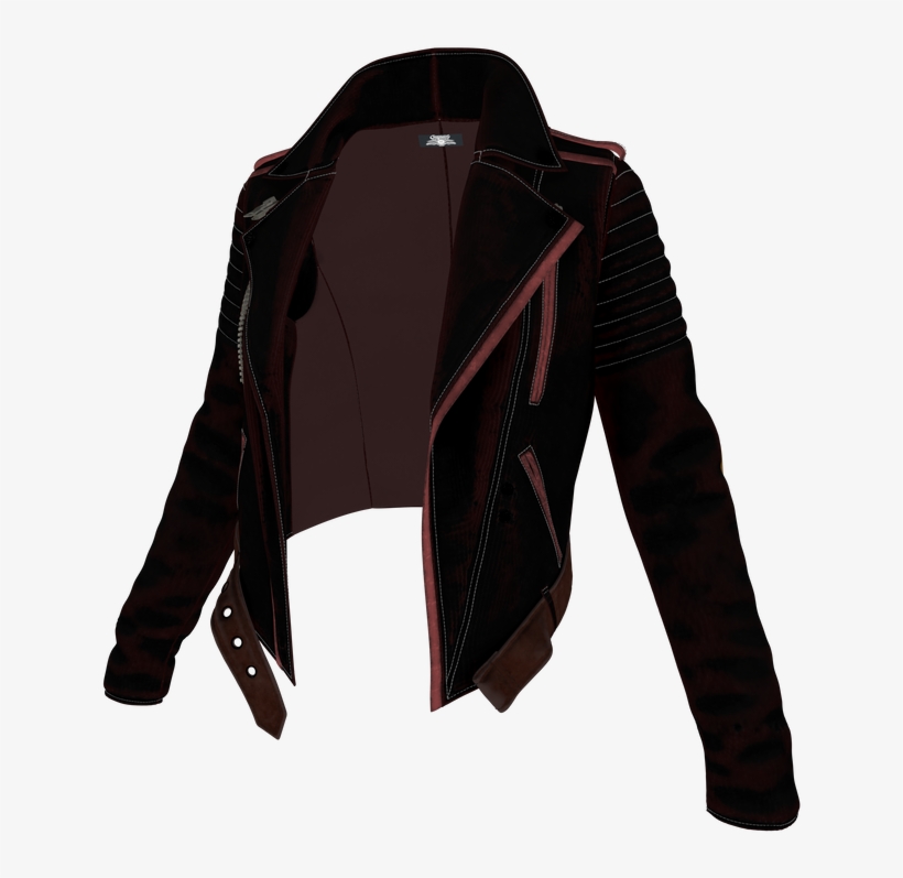Leather Jacket, transparent png download