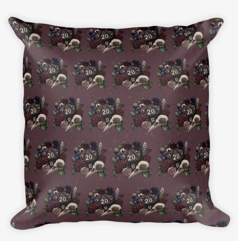 Home Necromancer - Black Throw Pillow Png, transparent png download