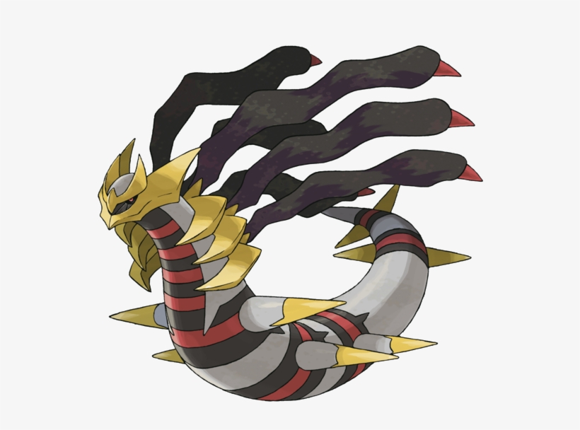 Giratina Origin Raids End - Giratina Pokemon, transparent png download