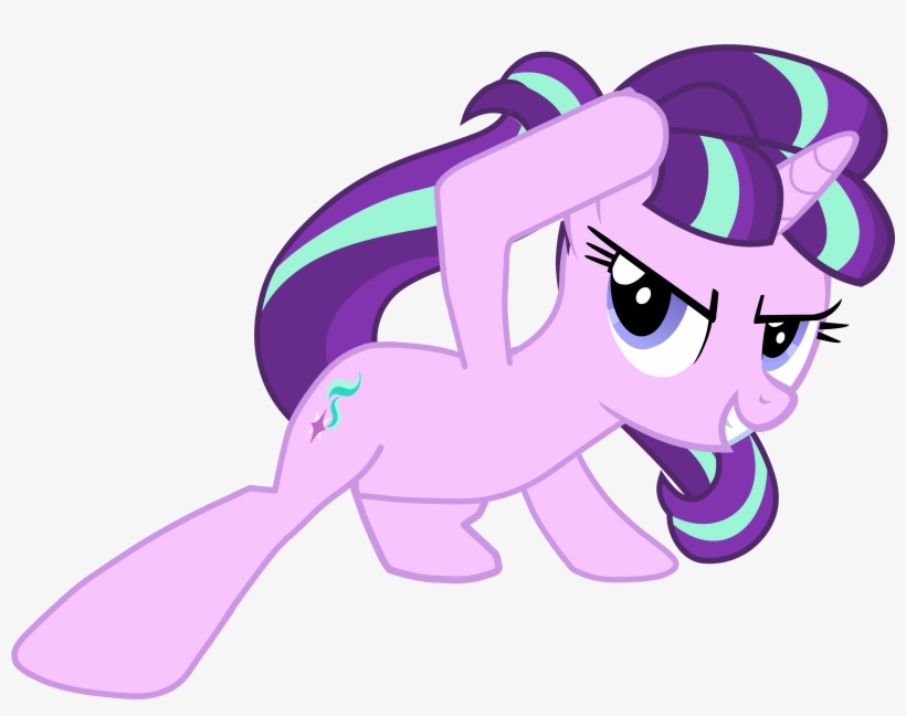 6178 X 4537 5 - Starlight Glimmer Evil Vector, transparent png download