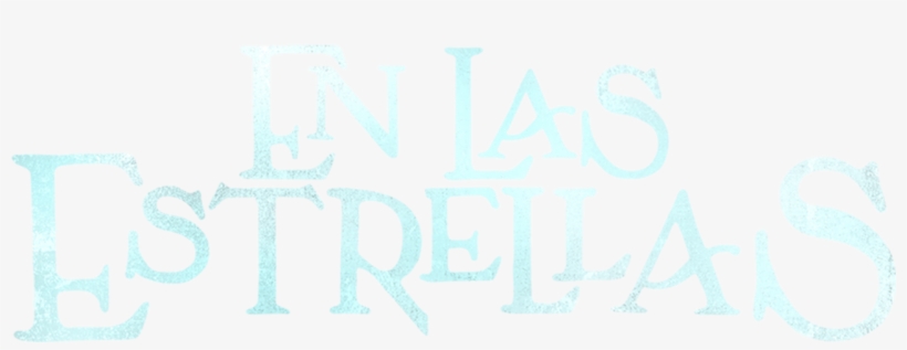 En Las Estrellas - Calligraphy, transparent png download