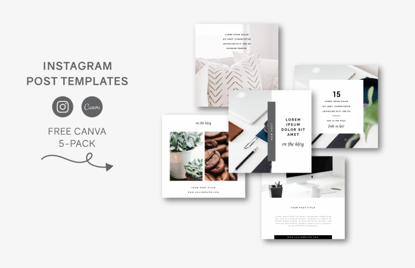 Logo In A Day Instagram Post Templates Free - Brochure, transparent png download
