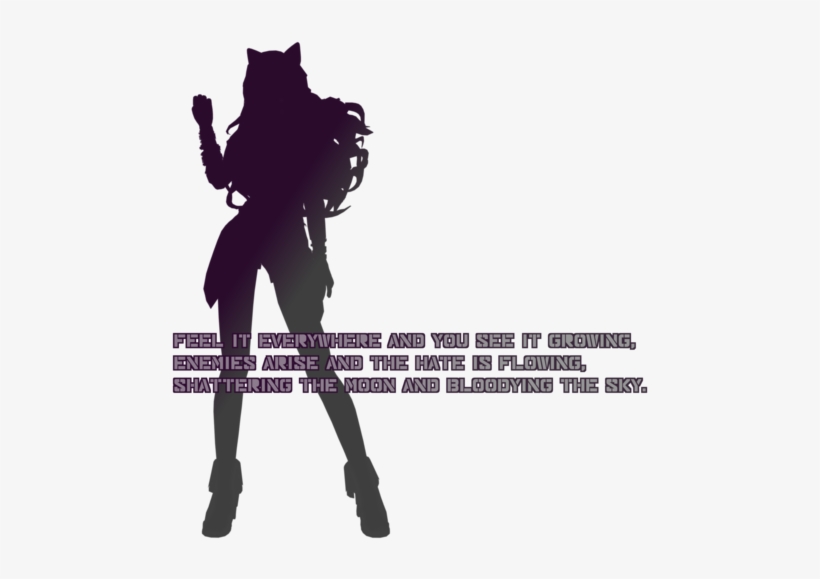 Https - //www - Redbubble - Blake Belladonna Asc=u&ref=recent - Silhouette, transparent png download