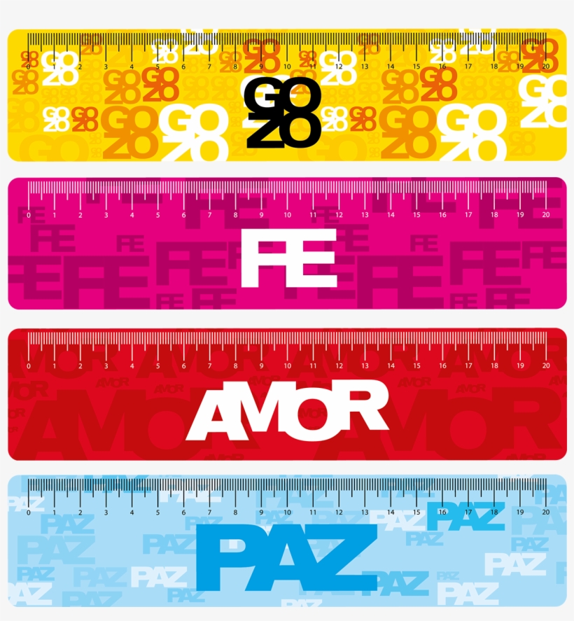 Señaladores Con Regla - Number, transparent png download