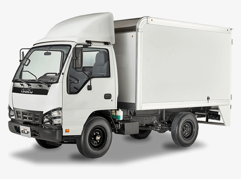 Elf 100 - Isuzu Concesionarios - Trailer Truck, transparent png download