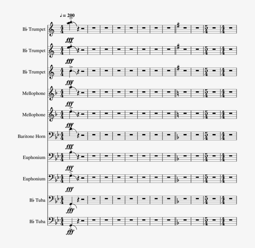Bluecoats 2017 "jagged Line" Updated - Bohemian Rhapsody Flute Sheet Music, transparent png download