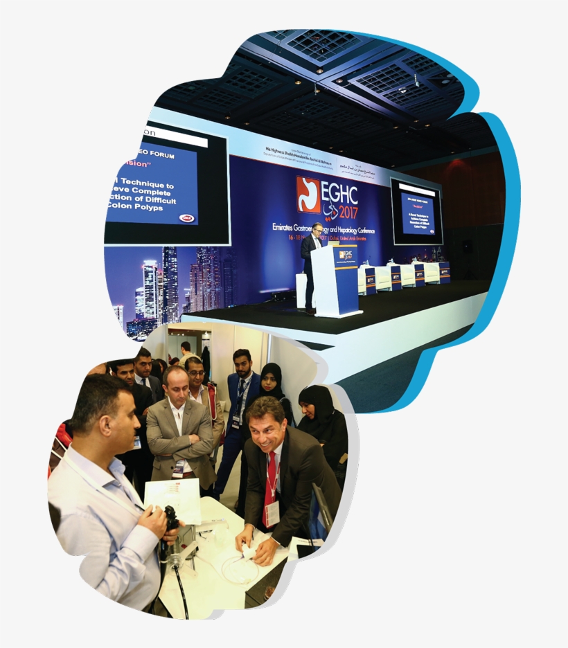 Since 2014 The Conference Was Hosted At The Dubai World - Online Advertising, transparent png download