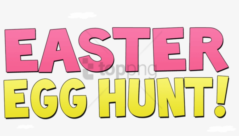 Free Png Easter Egg Hunt Png Image With Transparent - Poster, transparent png download