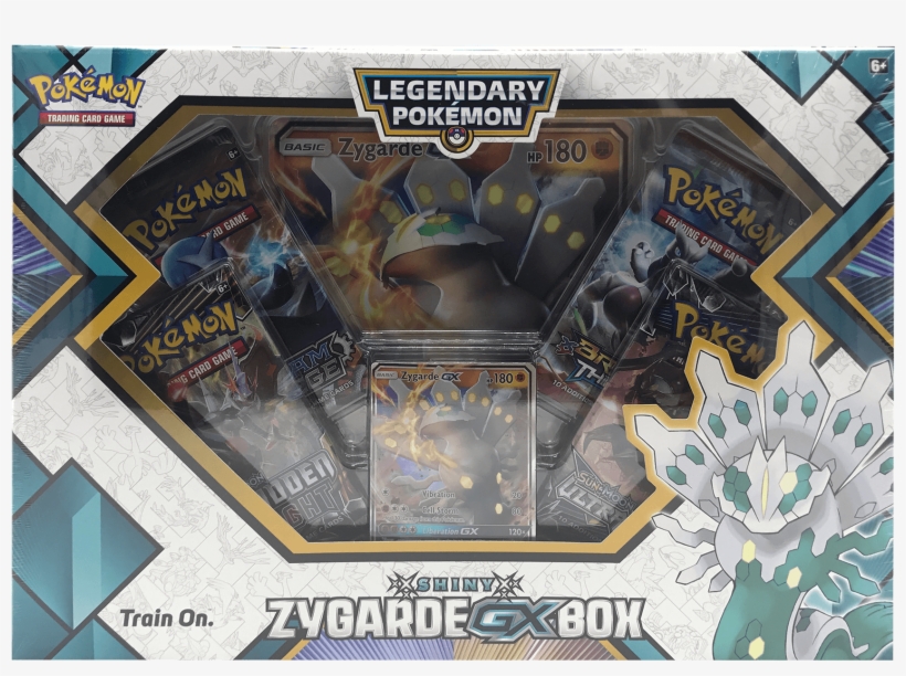Zygarde Gx Box, transparent png download