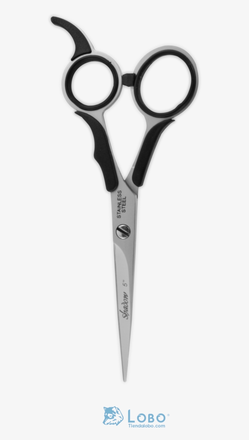 Tijera Estilista Shadow Acero Inoxidable Plata - Tijeras De Estilista, transparent png download