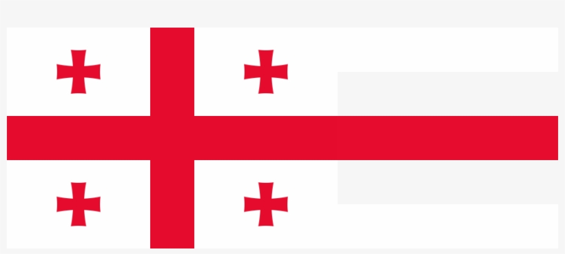 Georgia - Flag Of Georgia, transparent png download