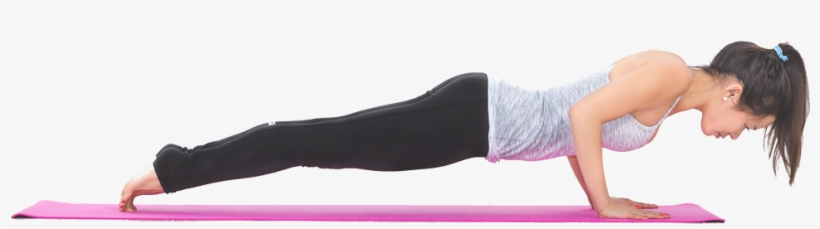 Four Limbed Staff Chaturanga - Power Yoga, transparent png download