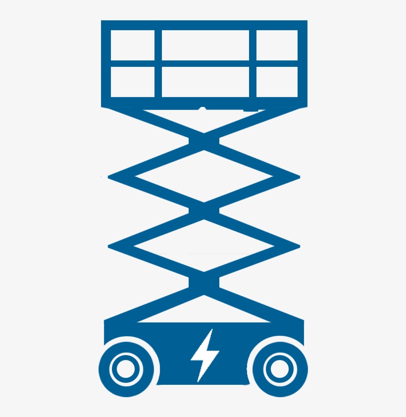 Tijeras Eléctricas - Electric Blue, transparent png download