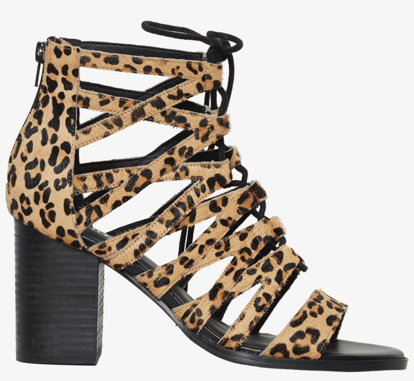 Azalea Heel In Colour Antelope - Basic Pump, transparent png download