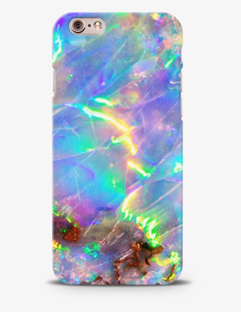 Opal Marble Cover Case For Iphone 6/6s - Mobile Phone Case, transparent png download