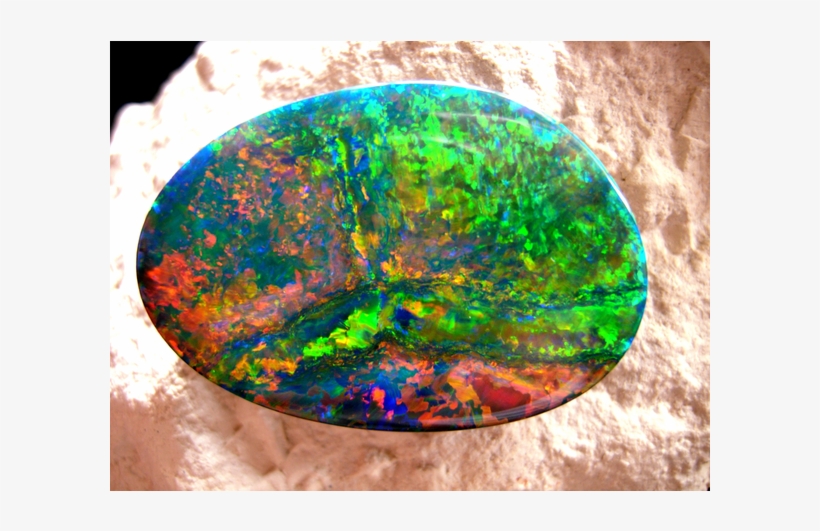 Australian Black Opal - Circle, transparent png download