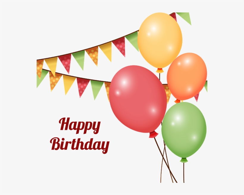 Happy Birthday Celebrations 1 Happy Birthday Celebrations - Balloon, transparent png download