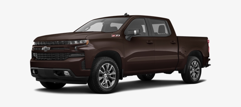 2019 Chevrolet Silverado - 2019 Silverado Black, transparent png download