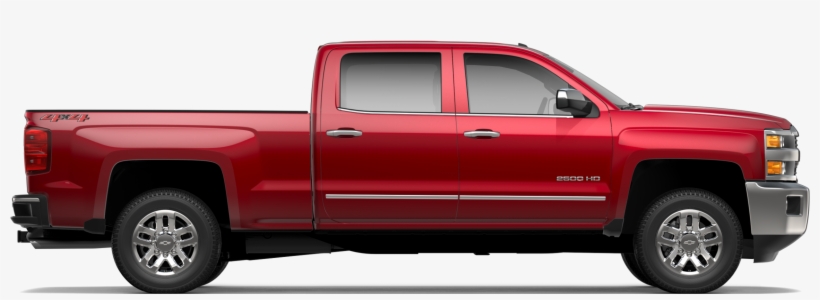 2018 Silverado 2500 Red, transparent png download